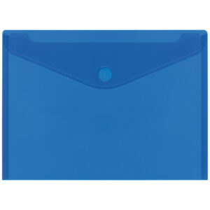 DOSIER SOBRE VELCRO 2030-DIN A4 HORIZ.AZUL