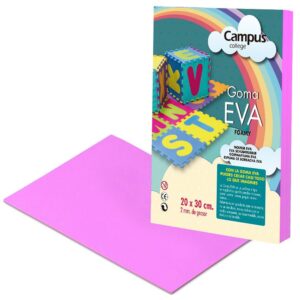 LAMINA EVA 2mm. DIN A-4 ROSA