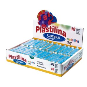 PLASTILINA CAMPUS TACO PÑO.AZUL CLARO