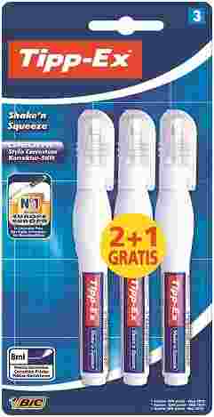 BLT/ 2+1 CORR.LAPIZ TIPP-EX GRANDE