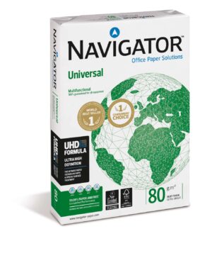 PAPEL A4  80gr P/500 NAVIGATOR UNIVERSAL