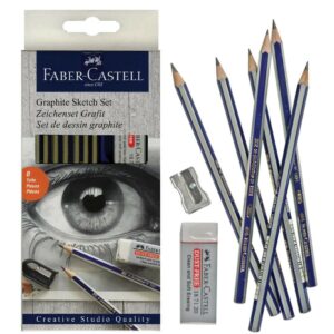 LAPICERO F.CASTELL CREATIVE SET/8 PZAS