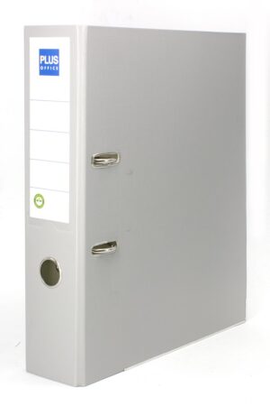 ARCHIVADOR FORRADO L.ANCHO FOLIO GRIS