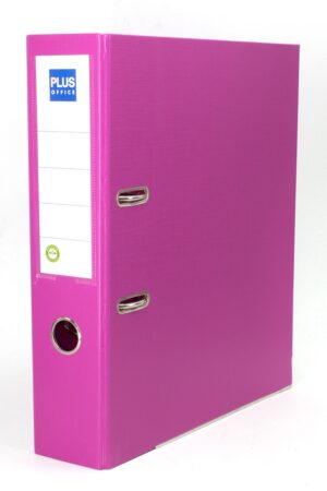 ARCHIVADOR FORRADO L.ANCHO FOLIO ROSA