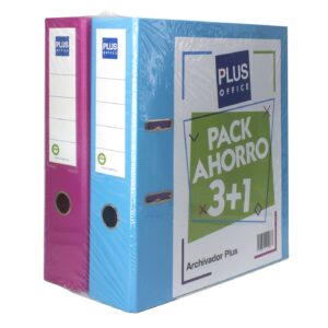 PACK/3+1 ARCHIVADOR FORRADO FOL FASHION