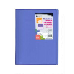 CARPETA FUNDAS A4-30H.FLEX.CANGURO SOLDADA