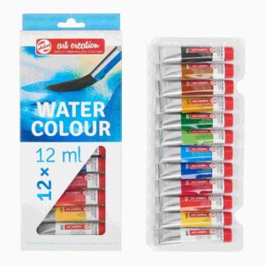 ACUARELA TALENS ART CREATION 12 COLORES TUBOS 12ml