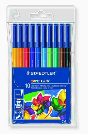ROTULADOR STAEDTLER NORIS CLUB 10 Col