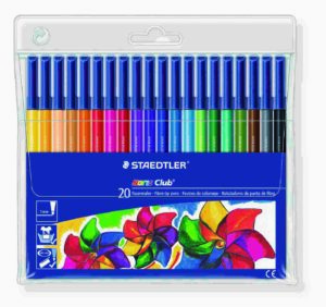 ROTULADOR STAEDTLER NORIS CLUB 20 Col