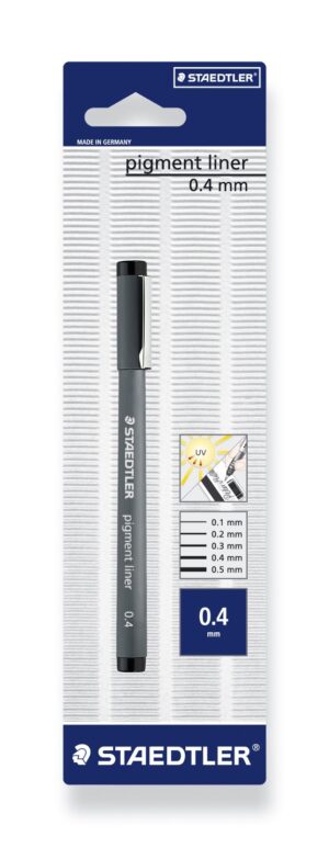 ROTULADOR CALIBRADO STAEDTLER 0,4-BLISTER/1