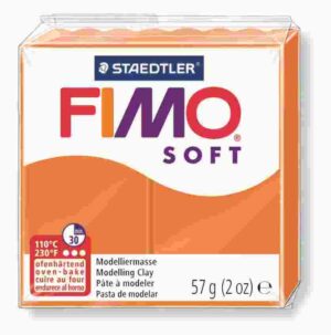 PASTA MODELAR FIMO SOFT 56gr.NARANJA