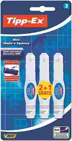 BLT/ 2+1 CORR.LAPIZ TIPP EX MINI