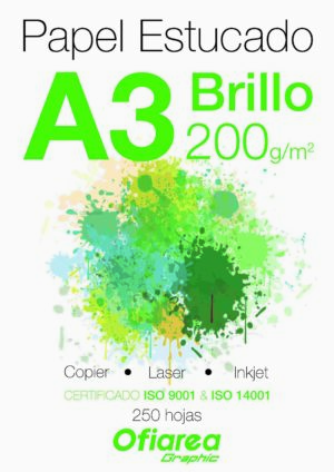 PAP.ESTUCADO O.G. CREATOR 200gr-A3 P/250