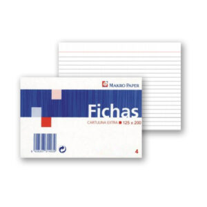 FICHAS P/100 RAYADAS Nº4 (125x200)