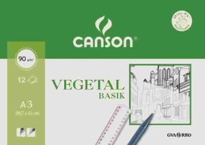 LAMINA VEGETAL MINIPACK/12 DIN A3