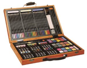 MALETIN DIBUJO GALLERY MADERA GDE.