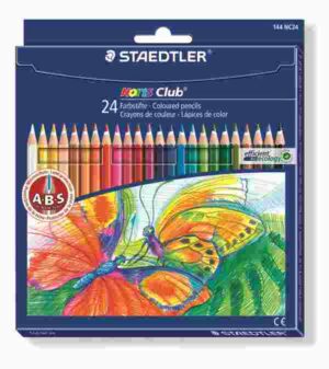 PINTURA LAPIZ STAEDTLER NORIS CLUB C/24