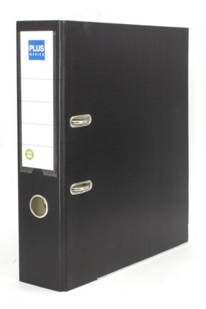 ARCHIVADOR FORRADO L.ANCHO FOLIO NEGRO