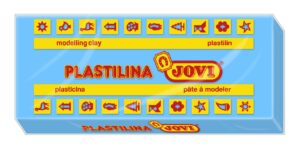 PLASTILINA JOVI TACO MNO.AZUL CLARO