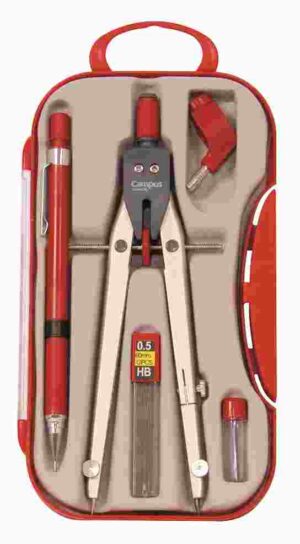 COMPAS AVANCE RAP.M.P.BK-310 C/PORTAM.ROJO