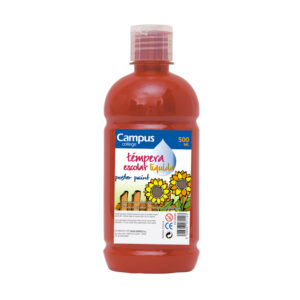 TEMPERA LIQUIDA CAMPUS 500 GR. MARRON