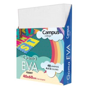 LAMINA EVA 2mm.40x60 COLOR BLANCO