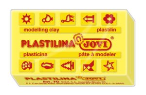 PLASTILINA JOVI TACO PÑO.AMARILLO CLARO