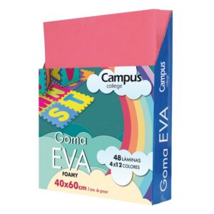 LAMINA EVA 2mm.40x60 COLOR ROSA
