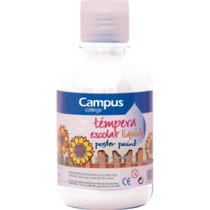 TEMPERA LIQUIDA CAMPUS 250 GR.BLANCO