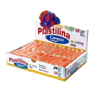 PLASTILINA CAMPUS TACO PÑO.ROJO