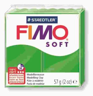 PASTA MODELAR FIMO SOFT 56gr.VERDE TROPICAL