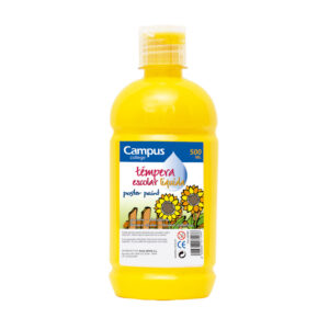 TEMPERA LIQUIDA CAMPUS 500 GR. AMARILLA