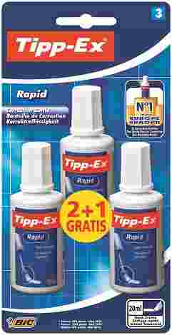 BLT/2+1 CORRECTOR BOTE TIPP-EX RAPID