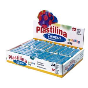 PLASTILINA CAMPUS TACO PÑO.AZUL OSC