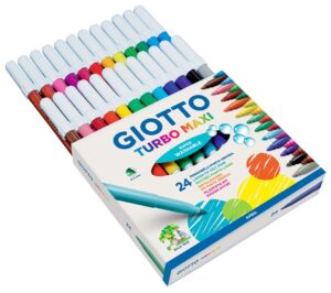 ROTULADOR GIOTTO TURBO COLOR 24 Col