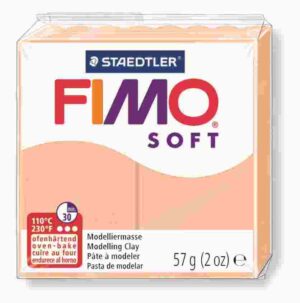 PASTA MODELAR FIMO SOFT 56gr.CARNE