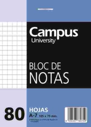 BLOC PERFORADO A7 CUA 80h