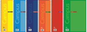 BLOC ESP.T.NORMAL A4 80 H.60gr.PAUTA 2,5