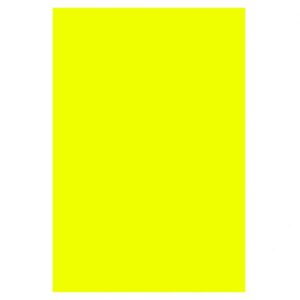 CARTULINA FLUORESCENTE 50X65 AMARILLO