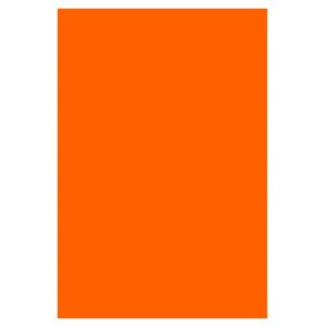 CARTULINA FLUORESCENTE 50X65 NARANJA