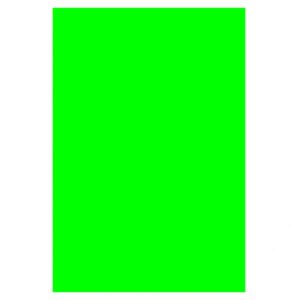 CARTULINA FLUORESCENTE 50X65 VERDE