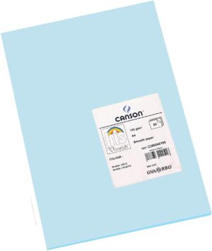 CARTULINA FORMATO DIN A4 PTE/ 50 AZUL CLARO