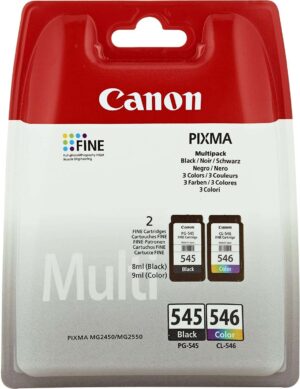 INKJET CANON ORIGINAL PACK PG-545+CL 546