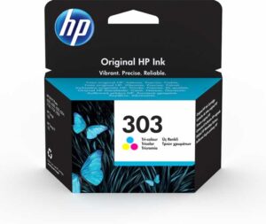 INKJET HP ORIGINAL T6N01AE Nº 303 TRICOLOR