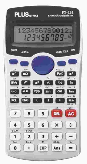 CALCULADORA PLUS CIENTIFICA FX-224