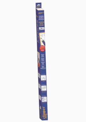 PIZARRA BLANCA ROLLO CLIPPER 100X67