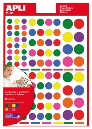 GOMETS MOTIVOS REMOVIBLES B/700 SURTIDOS