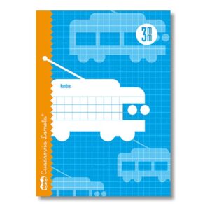 LAMELA CUADERNO GRAPA A5 30h 3mm